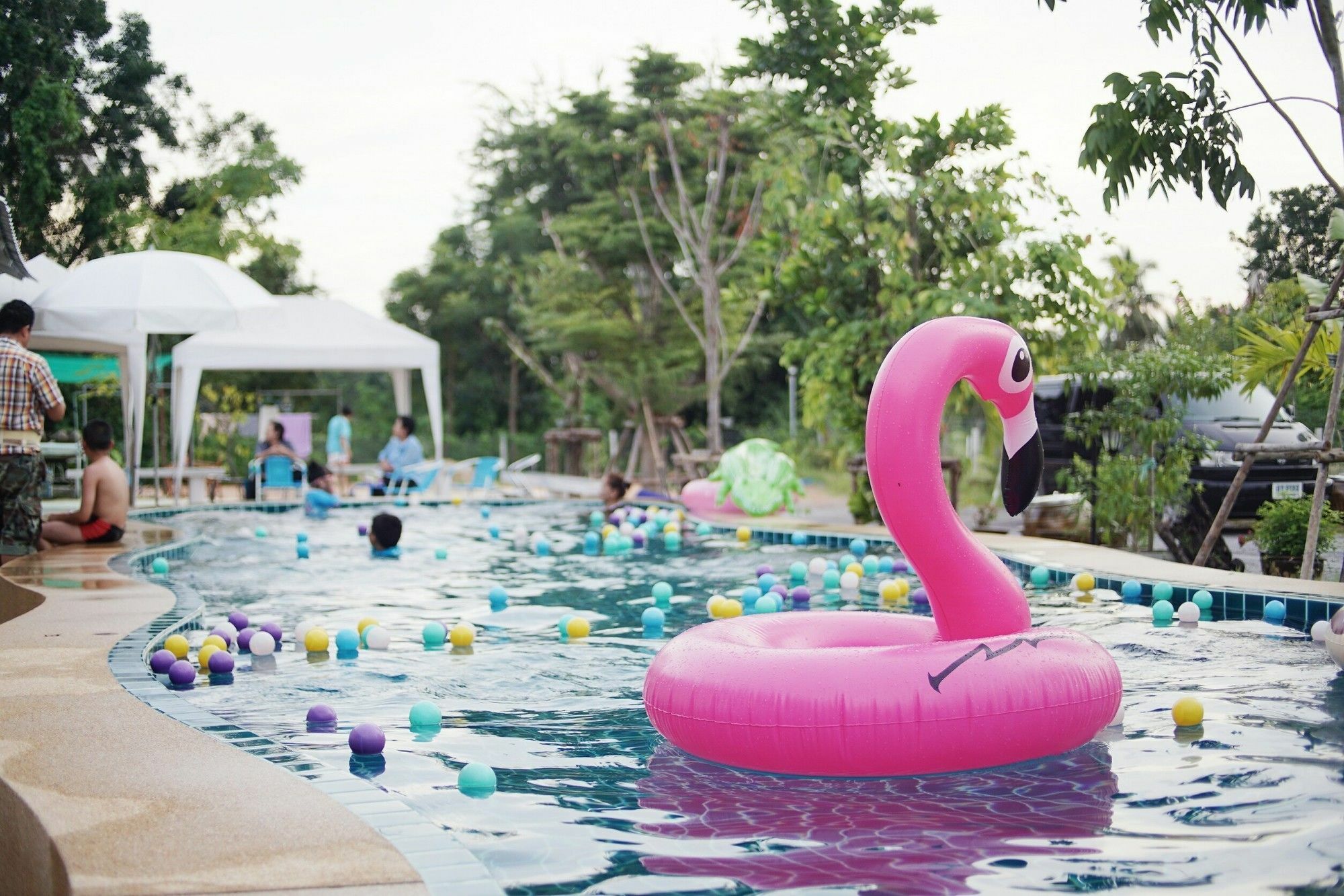 צ'ה אם Sky And Water Resort מראה חיצוני תמונה
