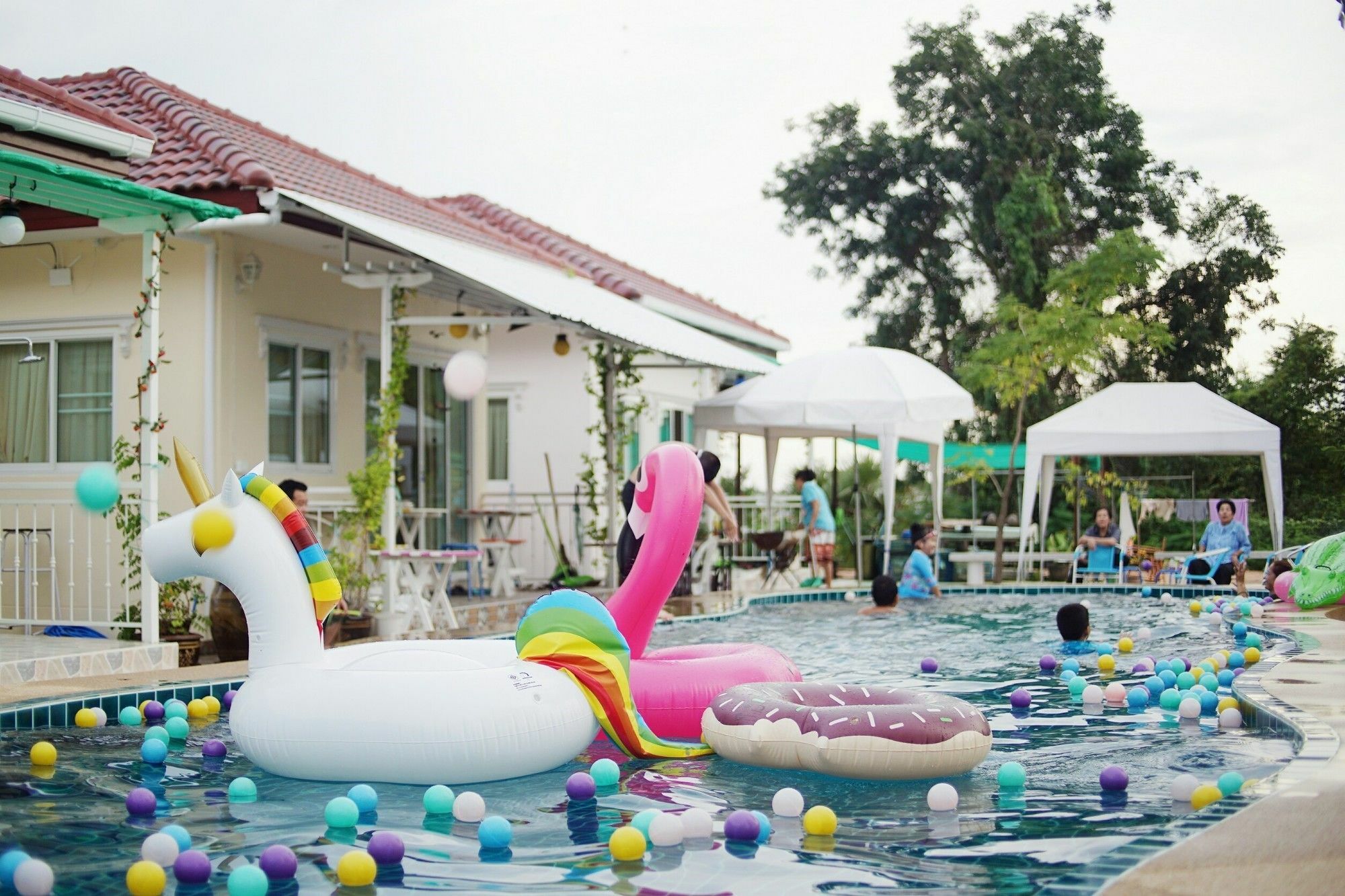 צ'ה אם Sky And Water Resort מראה חיצוני תמונה
