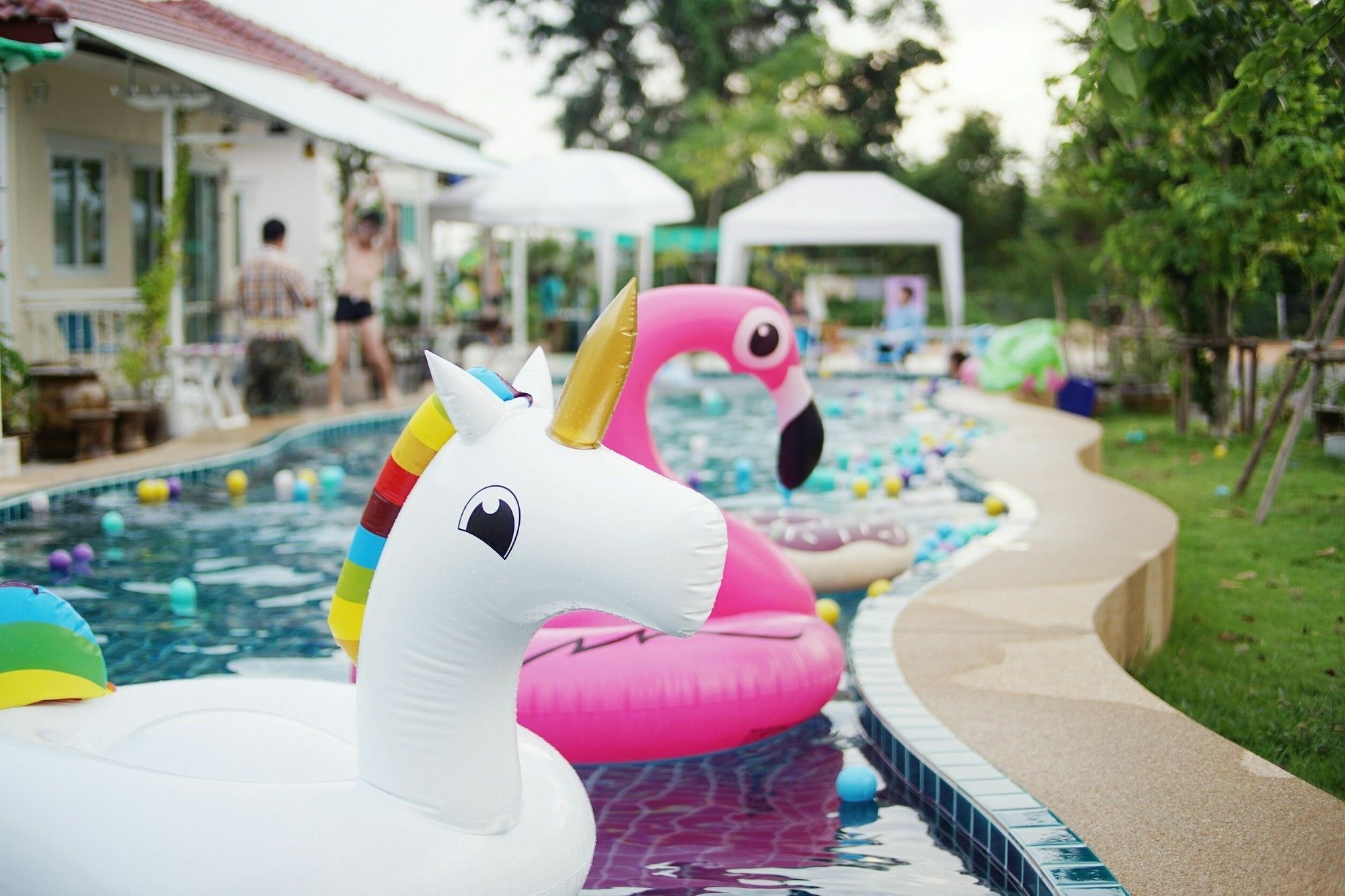 צ'ה אם Sky And Water Resort מראה חיצוני תמונה