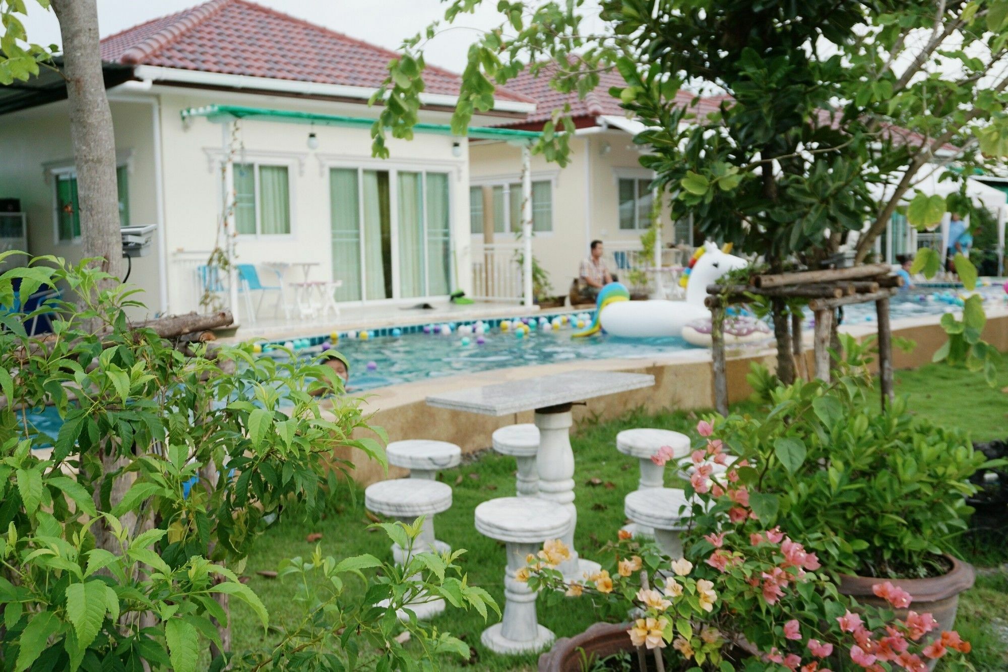 צ'ה אם Sky And Water Resort מראה חיצוני תמונה